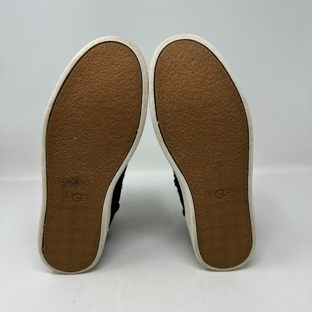 UGG Mika Bootie Size 8 Cozy Warm Foldover Cuff - Picture 10 of 16